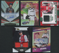 NASCAR Lot of (5) Autographs & Relics at PristineAuction.com