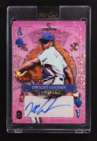 Dwight Gooden 2024 Wild Card 5 Card Stack Deck Ace of Spades Blue Auto #SDHS-DGA #1/1 at PristineAuction.com