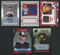 NASCAR Lot of (5) Autographs & Relics at PristineAuction.com