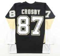 Sidney Crosby Signed Penguins Mitchell & Ness Authentic Jersey with Captain's Patch (JSA) at PristineAuction.com