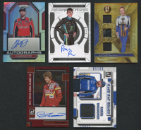 NASCAR Lot of (5) Autographs & Relics at PristineAuction.com