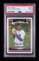Justin Verlander 2006 Topps #641 RC (PSA 9) at PristineAuction.com