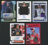 NASCAR Lot of (5) Autographs & Relics at PristineAuction.com