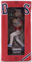Ceddanne Rafaela Signed 2024 Rookie Season Shortstop Red Sox Bobblehead Packaging with Bobblehead (Beckett) at PristineAuction.com