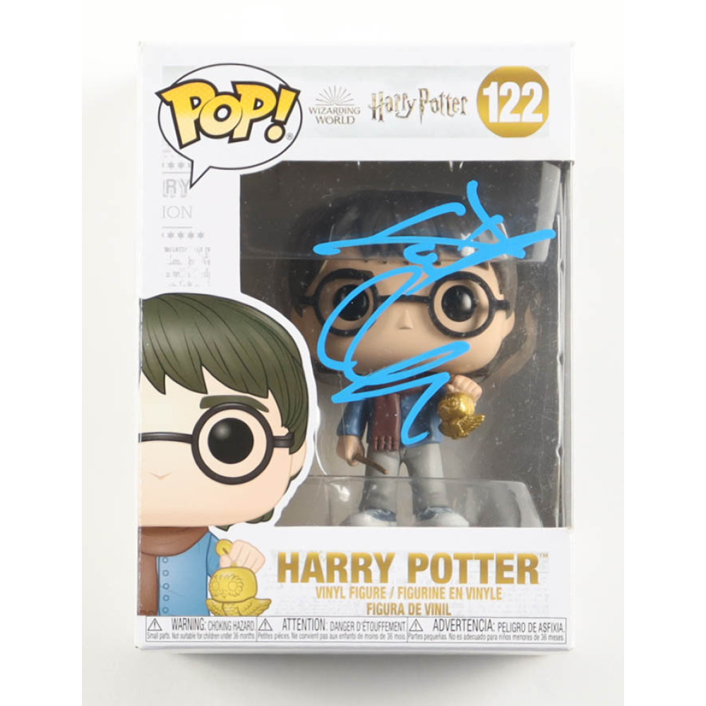 Daniel Radcliffe Signed "Harry Potter" #122 Wizarding World Funko Pop! Vinyl Figure (ACOA) at PristineAuction.com