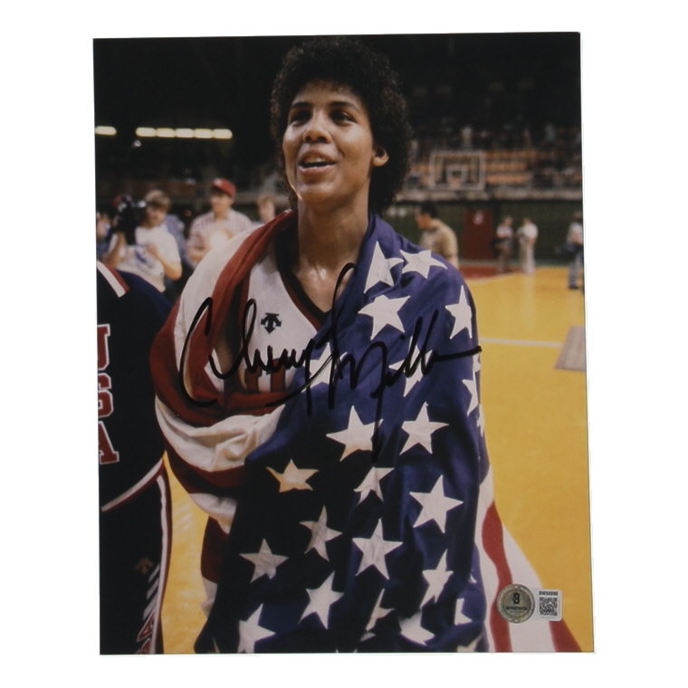 Cheryl Miller Signed USC Trojans 8x10 Photo (Beckett) at PristineAuction.com Cheryl Miller Signed USC Trojans 8x10 Photo (Beckett) at PristineAuction.com