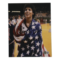 Cheryl Miller Signed USC Trojans 8x10 Photo (Beckett) at PristineAuction.com