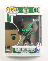 Giannis Antetokounmpo Signed Bucks #93 Funko Pop! Vinyl Figure (ACOA) at PristineAuction.com