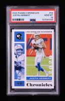Justin Herbert 2020 Panini Chronicles #53 RC (PSA 10) at PristineAuction.com