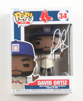 David Ortiz Signed "Red Sox" #34 David Ortiz Funko Pop! Vinyl Figure (PSA) at PristineAuction.com