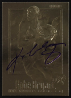 Kobe Bryant 1996-97 Skybox EX-2000 Purple Signature 23Kt Gold RC at PristineAuction.com