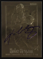 Kobe Bryant 1996-97 Skybox EX-2000 Purple Signature 23Kt Gold RC at PristineAuction.com