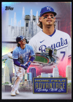 Bobby Witt Jr. 2024 Topps Home Field Advantage #HFA10 at PristineAuction.com