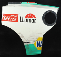 Chase Elliott Race-Used 2024 Charlotte Motor Speedway #9 Unifirst Right Rear Quarter Panel Car Piece (Hendrick Motorsports) at PristineAuction.com