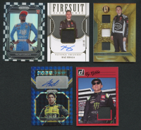 NASCAR Lot of (5) Autographs & Relics at PristineAuction.com