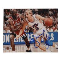 Craig Ehlo Signed Cavaliers 8x10 Photo (Beckett) at PristineAuction.com