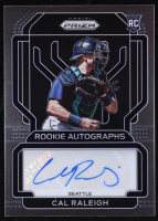 Cal Raleigh 2022 Panini Prizm Rookie Autographs #38 RC at PristineAuction.com