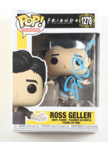 David Schwimmer Signed "Friends" #1278 Ross Geller Funko Pop! Vinyl Figure (PSA) at PristineAuction.com
