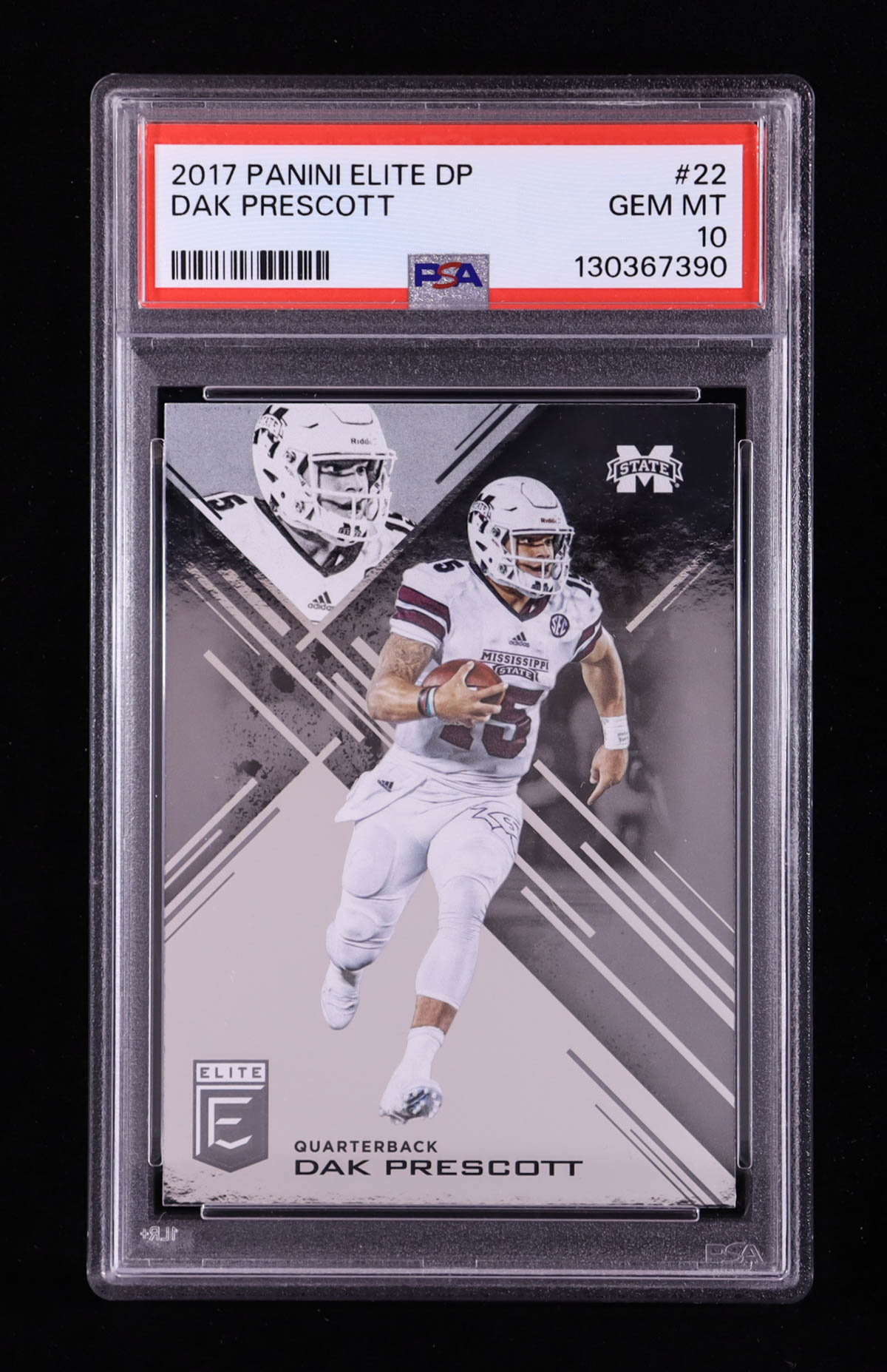 Dak Prescott 2017 Elite Draft Picks #22 RC (PSA 10) at PristineAuction.com Dak Prescott 2017 Elite Draft Picks #22 RC (PSA 10) at PristineAuction.com