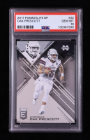 Dak Prescott 2017 Elite Draft Picks #22 RC (PSA 10) at PristineAuction.com