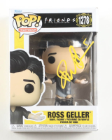 David Schwimmer Signed "Friends" #1278 Ross Geller Funko Pop! Vinyl Figure (PSA) at PristineAuction.com