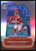 Patrick Mahomes II 2024 Donruss Optic Uptowns #20 at PristineAuction.com