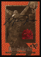 Michael Jordan 1996-97 SkyBox EX-2000 Feel The Game 6 Time Champion 23Kt Gold Card #4016/4523 at PristineAuction.com