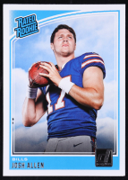 Josh Allen 2018 Donruss #304 RC at PristineAuction.com
