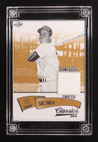 Duke Snider 2022 Jersey Fusion Game Used Swatch #DS00 at PristineAuction.com