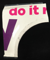 Alex Bowman Race-Used 2024 Talladega Superspeedway #48 Ally Partial Right Rear Quarter Panel Car Piece (Hendrick Motorsports) at PristineAuction.com