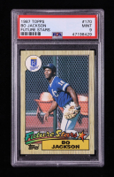Bo Jackson 1987 Topps #170 RC (PSA 9) at PristineAuction.com
