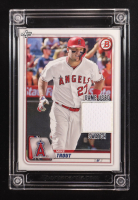 Mike Trout 2022 Jersey Fusion Game Used Swatch #MT13 at PristineAuction.com