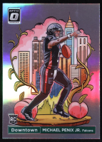 Michael Penix Jr. 2024 Donruss Optic Downtown #14 RC at PristineAuction.com