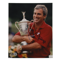 Curtis Strange Signed 8x10 Photo (Beckett) at PristineAuction.com