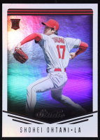 Shohei Ohtani 2018 Studio #3 RC at PristineAuction.com