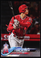 Shohei Ohtani 2018 Topps Update #US189 RC at PristineAuction.com