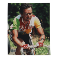 Bernard Hinault Signed 8x10 Photo Inscribed "Amirites" (Beckett) at PristineAuction.com
