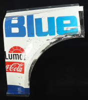 Chase Elliott Race-Used 2024 Nashville Superspeedway #9 NAPA Auto Parts Left Rear Quarter Panel Car Piece (Hendrick Motorsports) at PristineAuction.com