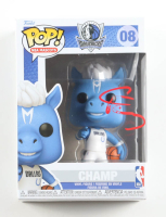 Cooper Flagg Signed "Mavericks" #08 Champ Funko Pop! Vinyl Figure (JSA) at PristineAuction.com