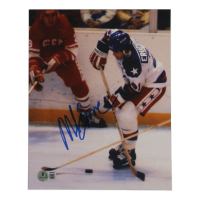 Mike Eruzione Signed Team USA 8x10 Photo (Beckett) at PristineAuction.com