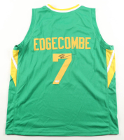 V. J. Edgecombe Signed Jersey (JSA) at PristineAuction.com
