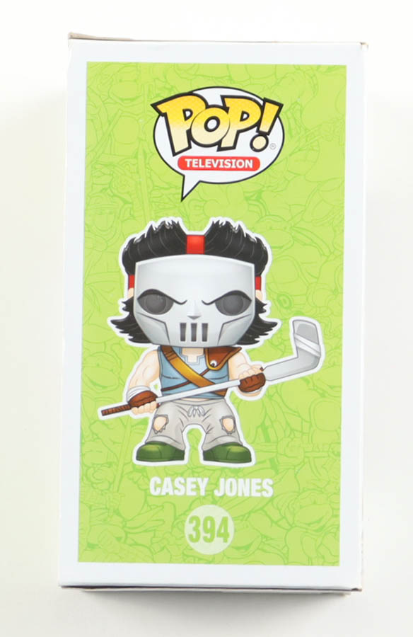 Stephen Amell Signed "Teenage Mutant Ninja Turtles" #394 Casey Jones Funko Pop! Vinyl Figure (ACOA) at PristineAuction.com Stephen Amell Signed "Teenage Mutant Ninja Turtles" #394 Casey Jones Funko Pop! Vinyl Figure (ACOA) at PristineAuction.com
