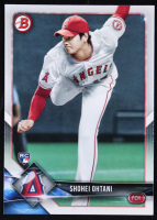 Shohei Ohtani 2018 Bowman #49 RC at PristineAuction.com
