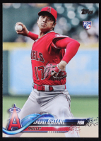 Shohei Ohtani 2018 Topps Update #US1 RC at PristineAuction.com