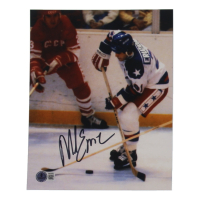 Mike Eruzione Signed Team USA 8x10 Photo (Beckett) at PristineAuction.com