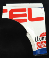 Chase Elliott Race-Used 2024 NASCAR Cup Series #9 NAPA Auto Parts Partial Right Rear Quarter Panel Car Piece (Hendrick Motorsports) at PristineAuction.com