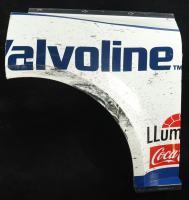 Chase Elliott Race-Used 2024 Las Vegas Motor Speedway #9 NAPA Auto Parts Partial Right Rear Quarter Panel Car Piece (Hendrick Motorsports) at PristineAuction.com