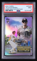 Jackson Merrill 2024 Topps Home Field Advantage #HFA28 RC (PSA 9) at PristineAuction.com