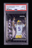 Jayden Daniels 2024 Panini Prizm Draft Picks Hype #5 RC (PSA 10) at PristineAuction.com