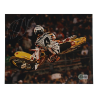 Ricky Carmichael Signed 8x10 Photo (Beckett) at PristineAuction.com